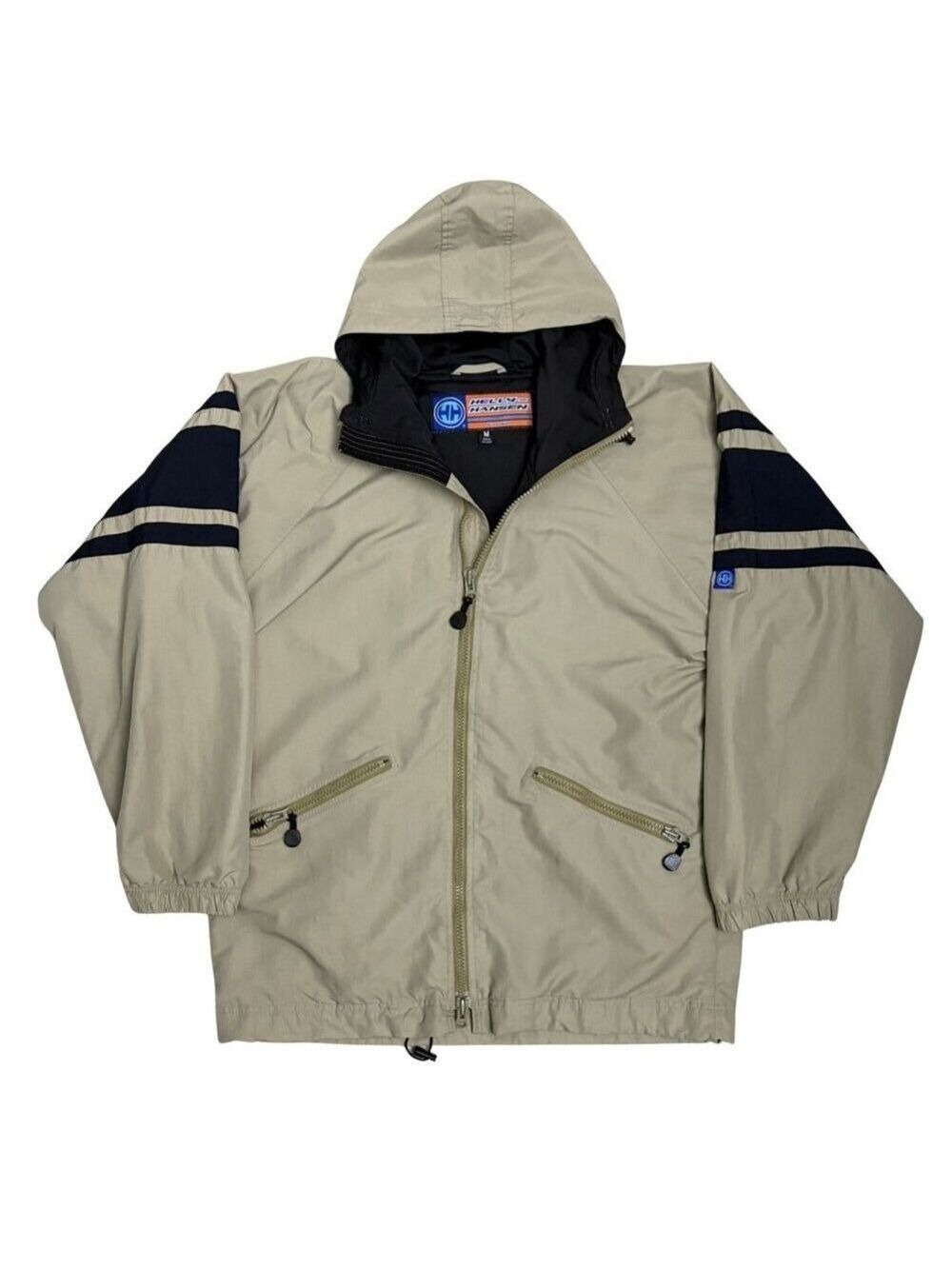 HELLY HANSEN Jacket Board Wear Vintage Y2K 2000s Snowboard Ski Coat Mens Medium